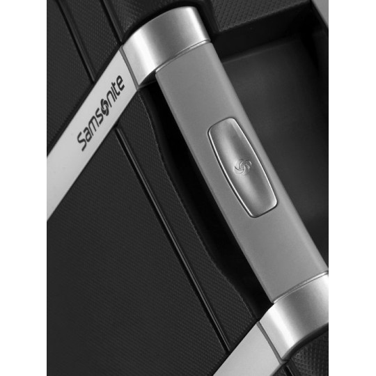 Samsonite S'Cure Spinner Βαλίτσα Ταξιδίου Medium 69cm Black
