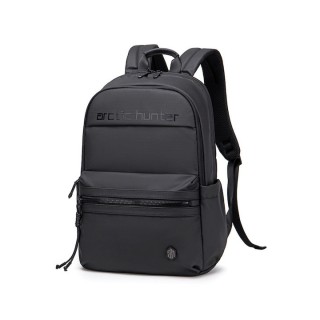 Arctic Hunter Αδιάβροχη Τσάντα Πλάτης για Laptop 15.6" Μαύρο B00536-BK