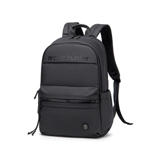 Arctic Hunter Αδιάβροχη Τσάντα Πλάτης για Laptop 15.6" Μαύρο B00536-BK