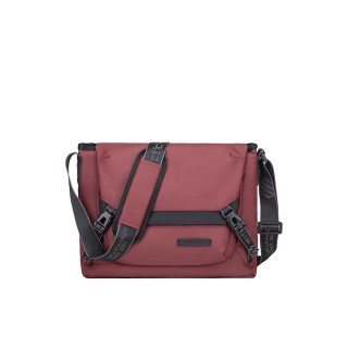 Arctic Hunter Τσάντα Ώμου K00528 με Θήκη Tablet 10L Κόκκινη (K00528-RD)