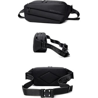 Arctic Hunter Τσάντα Μέσης YB00029-BK 2.5L Μαύρο