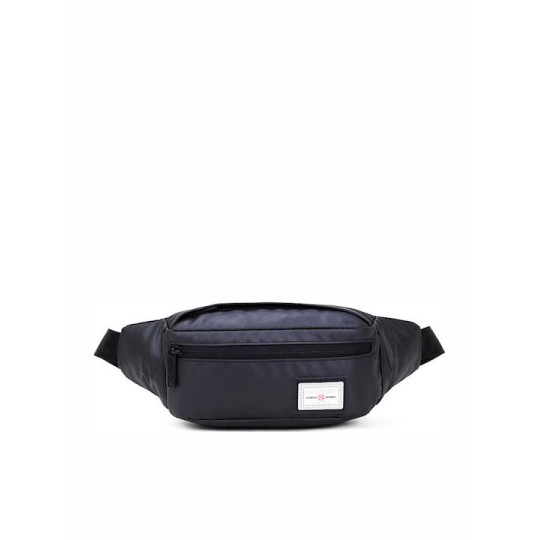 Arctic Hunter (YB14001-BK) Μαύρο Ανδρικό Τσαντάκι Μέσης