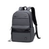 Arctic Hunter Αδιάβροχη Τσάντα Πλάτης για Laptop 15.6" Γκρι B00536-GY
