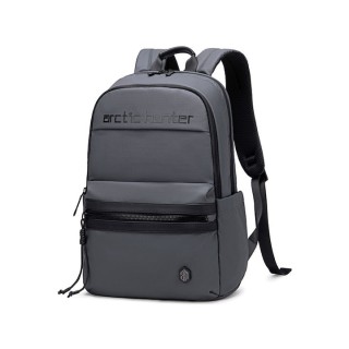 Arctic Hunter Αδιάβροχη Τσάντα Πλάτης για Laptop 15.6" Γκρι B00536-GY