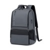 Arctic Hunter Αδιάβροχη Τσάντα Πλάτης για Laptop 15.6" Γκρι B00532-GY