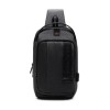 Arctic Hunter Τσάντα Crossbody XB00100-BK USB Αδιάβροχη Μαύρο