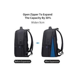 Arctic Hunter B00490 Τσάντα Πλάτης για Laptop 15.6" Μαύρο