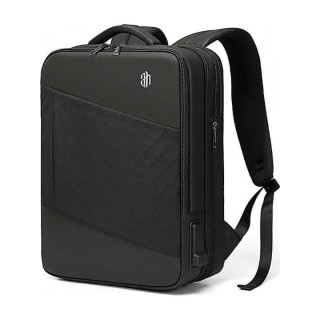 Arctic Hunter B00345 Αδιάβροχη Τσάντα Πλάτης για Laptop 15.6" Μαύρο