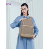 Chantria Τσάντα Πλάτης για Laptop 14" Χακί CB00648-KH