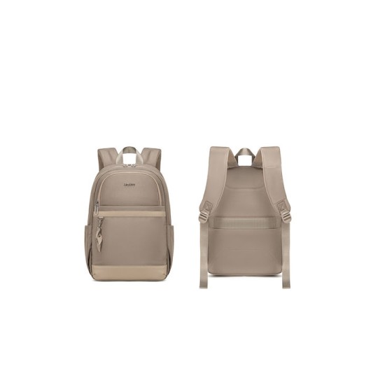 Chantria Τσάντα Πλάτης για Laptop 14" Χακί CB00648-KH