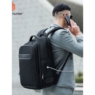 Arctic Hunter Αδιάβροχη Τσάντα Πλάτης για Laptop 17" Μαύρο B00544-BK