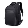 Arctic Hunter Αδιάβροχη Τσάντα Πλάτης για Laptop 17" Μαύρο B00544-BK