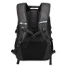 Arctic Hunter Αδιάβροχη Τσάντα Πλάτης για Laptop 15.6" Μαύρο B00388-BK