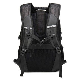 Arctic Hunter Αδιάβροχη Τσάντα Πλάτης για Laptop 15.6" Μαύρο B00388-BK