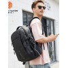 Arctic Hunter Αδιάβροχη Τσάντα Πλάτης για Laptop 15.6" Μαύρο B00388-BK