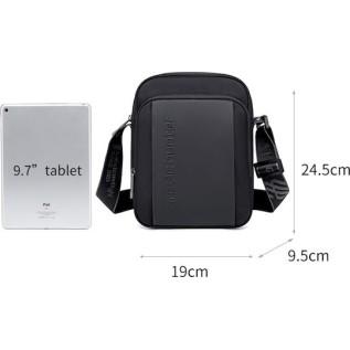 Arctic Hunter Τσάντα Ώμου K00542 Με Θήκη Tablet 9.7" 4l Γκρι