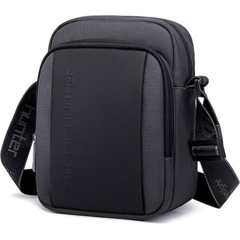 Arctic Hunter Τσάντα Ώμου K00542 Με Θήκη Tablet 9.7" 4l Γκρι