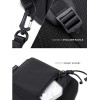Arctic Hunter Tσάντα Crossbody XB00526 με Θήκη Tablet 3L Γκρι (XB00526-GY)