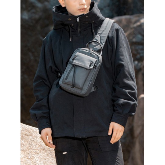 Arctic Hunter Tσάντα Crossbody XB00526 με Θήκη Tablet 3L Γκρι (XB00526-GY)