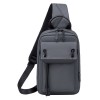 Arctic Hunter Tσάντα Crossbody XB00526 με Θήκη Tablet 3L Γκρι (XB00526-GY)