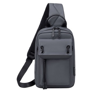 Arctic Hunter Tσάντα Crossbody XB00526 με Θήκη Tablet 3L Γκρι (XB00526-GY)
