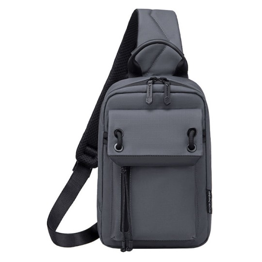 Arctic Hunter Tσάντα Crossbody XB00526 με Θήκη Tablet 3L Γκρι (XB00526-GY)