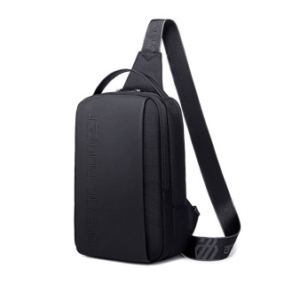 Arctic Hunter Τσάντα Crossbody XB00541 με Θήκη Tablet 4L Mαύρη (XB00541-BK)