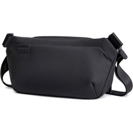 Arctic Hunter Τσάντα Μέσης Y00569 με Θήκη Tablet 3.5L Μαύρη