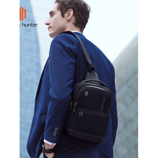 Arctic Hunter Τσάντα Crossbody Xb00678 2.4L Μαύρο