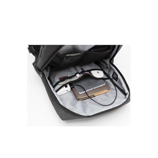 Arctic Hunter B00218 Αδιάβροχη Τσάντα Πλάτης για Laptop 15.6" Μαύρο