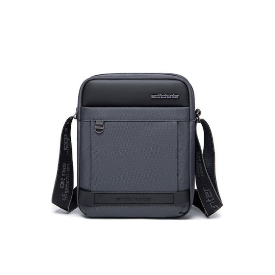 Arctic Hunter Τσάντα Ώμου K00162 με Θήκη Tablet 5L Γκρι K00162-GY Arctic Hunter Τσάντα Ώμου K00162 με Θήκη Tablet 5L Γκρι K00162-GY