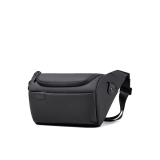 Arctic Hunter Τσάντα Crossbody Y00565 με Θήκη Tablet 4L Μαύρη