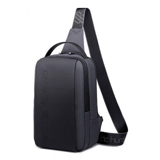 Arctic Hunter Τσάντα Crossbody XB00541 με Θήκη Tablet 4L Γκρι (XB00541-GY)