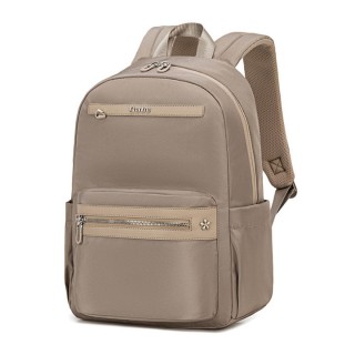 Chantria Γυναικεία Τσάντα Πλάτης με Θήκη Laptop 14''14.3L Xακί (CB00649-KH)