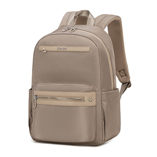 Chantria Γυναικεία Τσάντα Πλάτης με Θήκη Laptop 14''14.3L Xακί (CB00649-KH) Chantria Γυναικεία Τσάντα Πλάτης με Θήκη Laptop 14''14.3L Xακί (CB00649-KH)