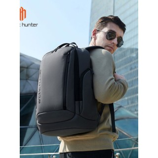 Arctic Hunter Αδιάβροχη Τσάντα Πλάτης για Laptop 15.6" Γκρι B00554-GY