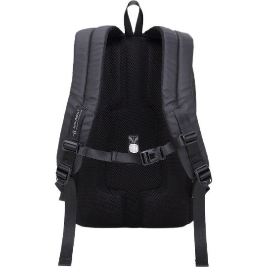 Arctic Hunter 20005 Αδιάβροχη Τσάντα Πλάτης για Laptop 15.6" Μαύρο