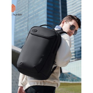 Arctic Hunter Τσάντα Πλάτης για Laptop 15.6" Μαύρο B00555-BK