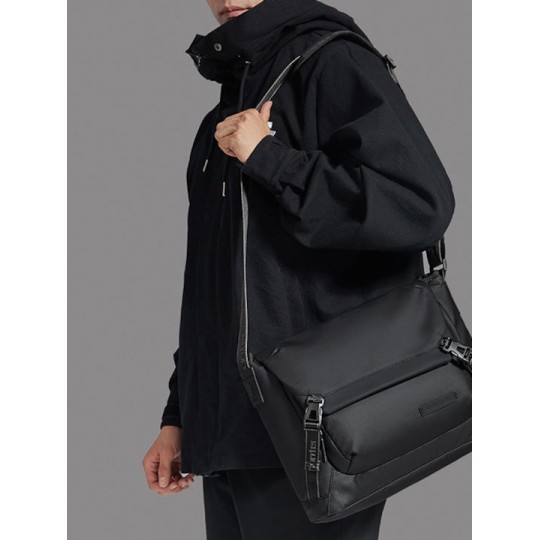 Arctic Hunter Ανδρική Τσάντα Ώμου K00528-BK Black