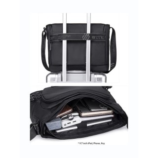 Arctic Hunter Τσάντα Ώμου K00528 Με Θήκη Tablet 10l Γκρι