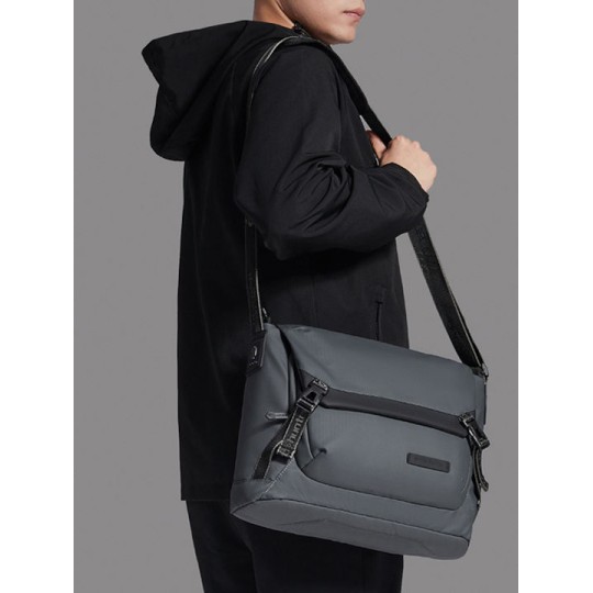 Arctic Hunter Τσάντα Ώμου K00528 Με Θήκη Tablet 10l Γκρι