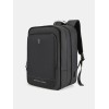 ARCTIC HUNTER B00227L Τσάντα Πλάτης με Θήκη Laptop 17", 41L, USB, Μαύρη