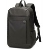 GOLDEN WOLF GB00400-BK Τσάντα Πλάτης με Θήκη Laptop 15.6", Μαύρη