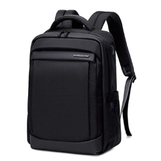ARCTIC HUNTER B00478 Τσάντα Πλάτης με Θήκη Laptop 15.6", 18L, Μαύρη
