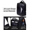 ARCTIC HUNTER B00478 Τσάντα Πλάτης με Θήκη Laptop 15.6", 18L, Μαύρη