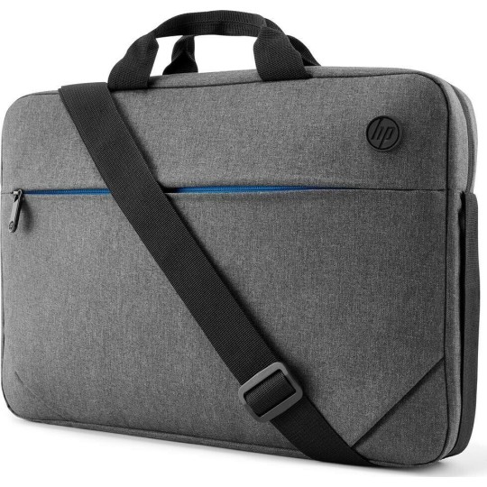 HP Prelude Top Load Waterproof Shoulder Handheld Bag for 17" Laptop Gray