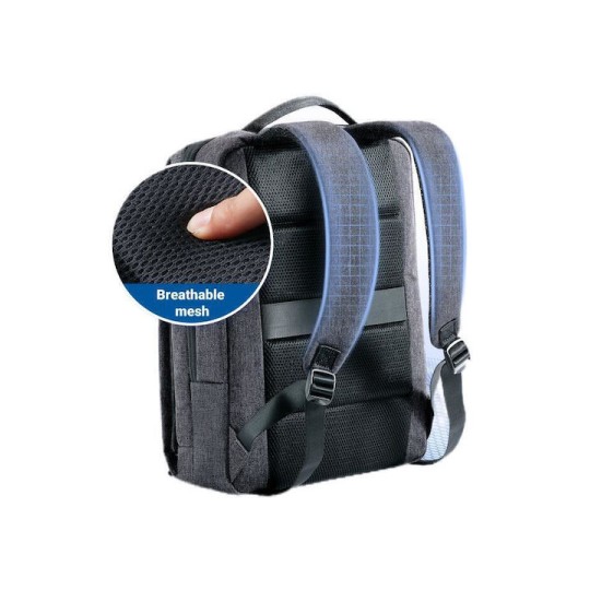 UGREEN Σακίδιο Πλάτης για Laptop LP664 90798 Γκρί UGREEN Σακίδιο Πλάτης για Laptop LP664 90798 Γκρί