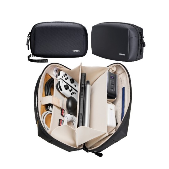 UGREEN LP931 65554 Τσάντα Αποθήκευσης Μαύρο