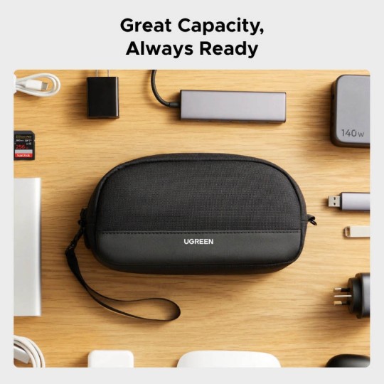 UGREEN LP930 65555 Τσάντα Αποθήκευσης S Μαύρο