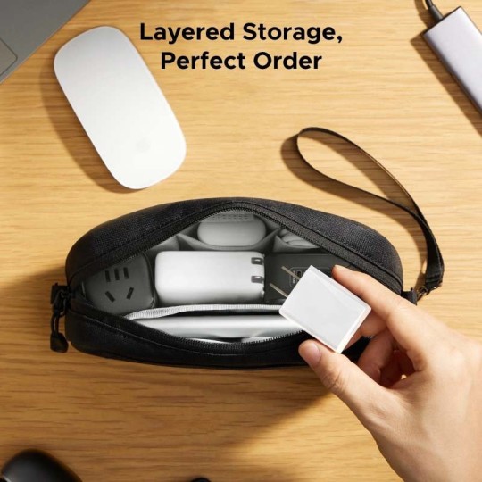 UGREEN LP930 65555 Τσάντα Αποθήκευσης S Μαύρο